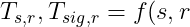 t_{s,r} = \alpha + \beta_0 Similarity(s,r) + \beta_1 F_1 +\cdot \cdot \cdot + \beta_M F_M
